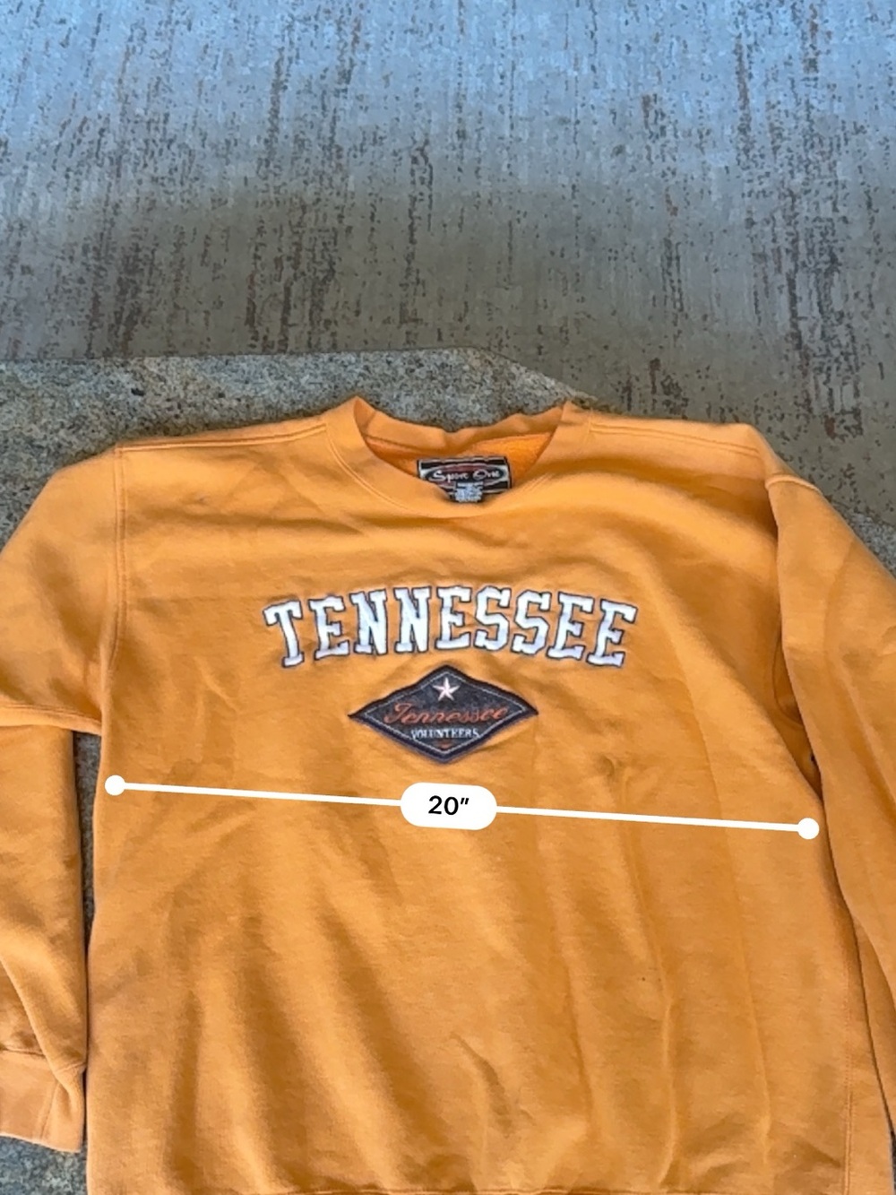 NCAA Tennessee Orange Crewneck Sweatshirt